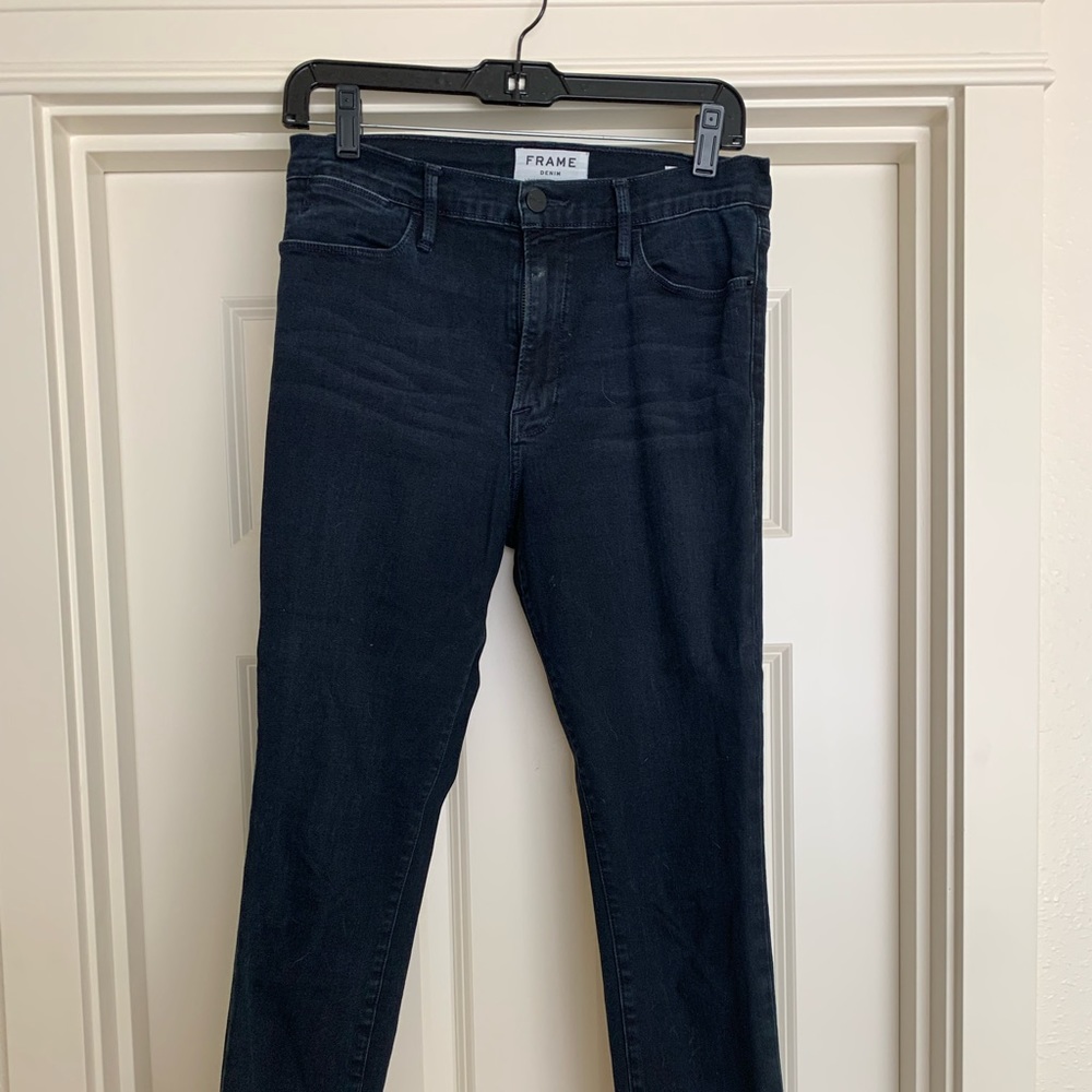 Frame Denim designer Le High Skinny jeans